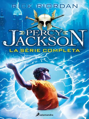cover image of Percy Jackson i els déus de l'Olimp: La sèrie completa